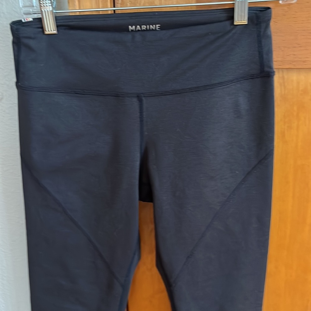 Marine layer black leggings size small